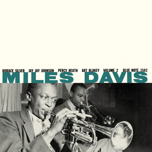 Miles Davis Volume 2 ( BLP 1502 ) 